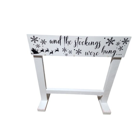 Christmas Stocking Holder - Picture 2 of 3